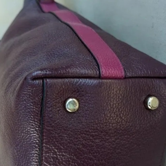 👜COACH colorblock tote shoulder purse - Picture 7 of 15